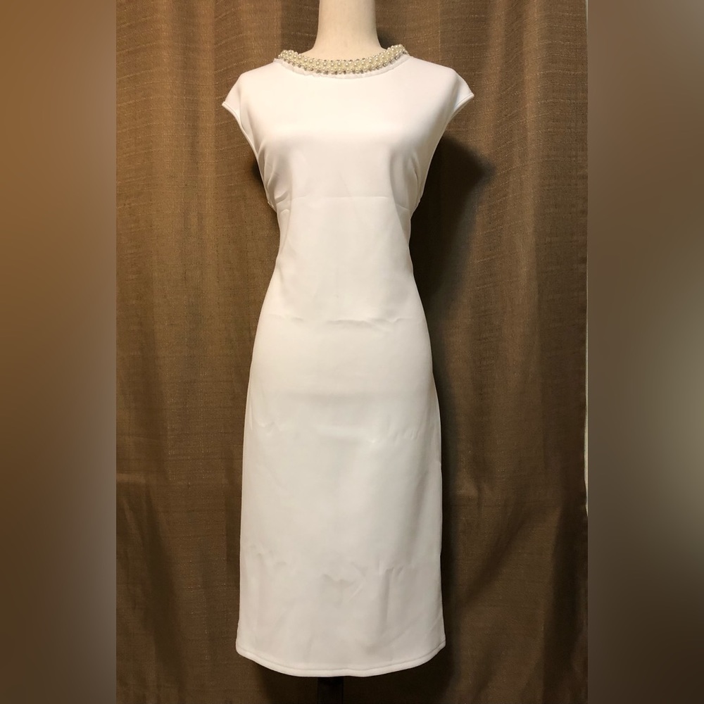 SPENSE VINTAGE DRESS COLOR PERLA SIZE 14